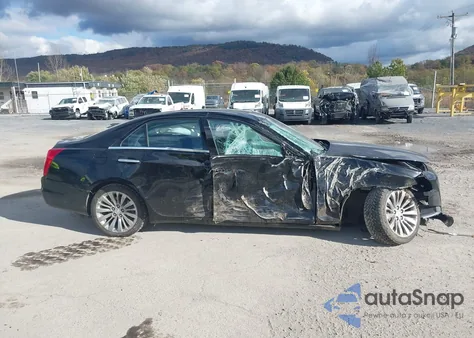 2016 Cadillac Cts Luxury Collection z USA, uszkodzony, nr VIN 1G6AX5SS3G0167896